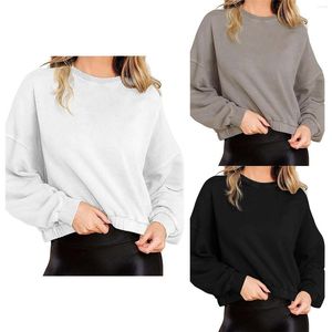 Damen-Kapuzenpullover, Frühlings- und Herbstjacke, lässiger Langarm-Kapuzenpullover, superweiches Damen-Sweatshirt mit Kapuze