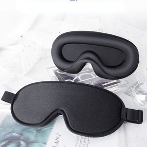 Sleep Masks 3D Memory Foam Silk Sleep Mask Soft Eye Patches Comfort Three Dimensiona Design Face Sleeping Mask Eyeshade Breathable Women Men 230901