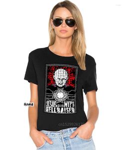 Men's T Shirts Hellraiser Pinhead Jesus Wept Cenobites Classic Movie Horror Shirt