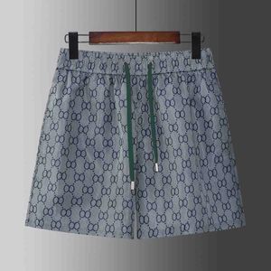 Polyester Summer fashion shorts new designer board short quick dry swimsuit print board beach pants men's swimming shorts#12