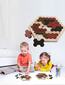 Режим фигуры Деревянные игрушки Tangram Color Kid Creative Diy Toy 2023 Пазлы Деревянная игра 10a Головоломка Poke Фигурные игрушки Гринч Фигурка Tarjeta Grafica Gaming Рождественский подарок