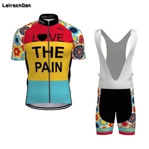 Road mountain biking outfit short-sleeved suit overalls for outdoor cycling 1