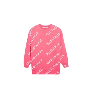 Balancigas tröja unisex Soft Touch Waffle Stitch Pullover Sweaters Ultimate Cotton Heavyweight Rib Stitch Luxury Sweatshirt 2023747