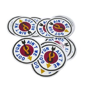 Custom Die Cut Vinyl Stickers Printing Customized Waterproof Label Company Logo Design Stickers Supplier