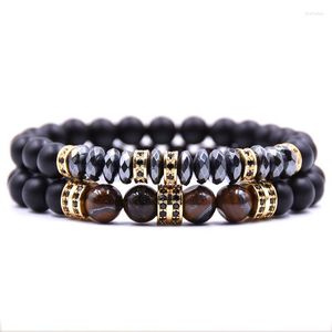 Charm Bilezikler Hyhoney 2pc/Setler Modaya uygun Pave CZ Bangles Mücevherleri Kadınlar Pulseira Hombres