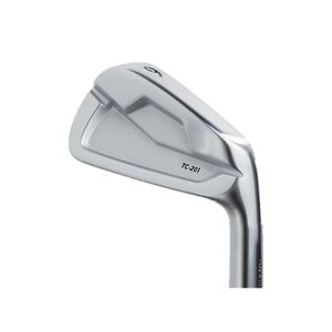 Golf Irons TC-201 Kulüpler Set 4.5.6.7.8.9.p 7 Parça Yumuşak Karbon Çelik Dövme Golf Ütüleri Grafit Mil veya Çelik Mil