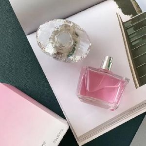 Elegant doft 90 ml rosa diamant svart diamant kvinnors parfym varaktig blomma och frukt doft snabba fartyg