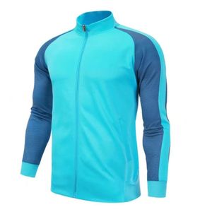 Lu Men's Long Sleeve Sports Coat Children's Football Jackets Fitness Men Running Training Clothing Sportwear 2023 Autumn/winter