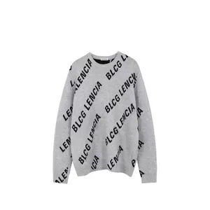 BLCG Lencia Erkek Kazak Unisex Yumuşak Dokunma Waffle Dikiş Kazak Sweaters Ultimate Pamuk Ağır Siklet Kibir Dikiş Lüks Sweatshirt 2023745