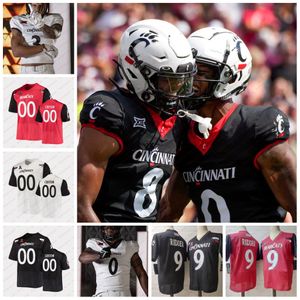 2023 BIG-12 Эмори Джонс Джерси Custom Cincinnati Bearcats Футбольные майки Брэди Дрогош Брэди Лихтенберг Джейкоб Хойинг Уилл Кохер Джек Перри Трикотажные изделия