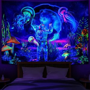 Custom 130*150cm Wall Tapestry Art Large Mysterious Tapestry Wall Hanging Tapestry for Bedroom Decoration