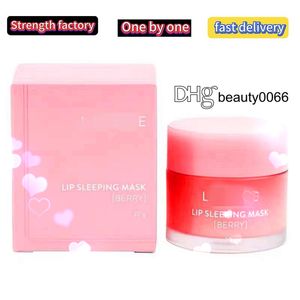 Lip Sleeping Mask Moisturizing Lip Mask Long Lasting Nourishing Lip Balm for Women Men Lip Care 20g