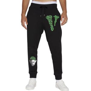 VLONE New baggy pants Men's and Women's Classic Casual Fashion Trend Plush Sanitary Pants Simple Cotton Casual Pants VL WK118