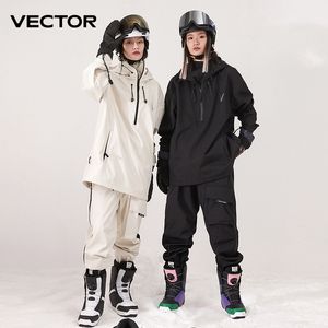 Damskie dresy mężczyzn mężczyźni solidne kolory kurtki narciarskie Spodnie narciarskie ciepłe wiatroodporne zimowe kombinezon Haterproof Wodoodporne sporty na zewnątrz snowboard 230901