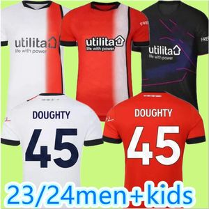 2023 LuTOn ToWn Maglie da calcio Kit per bambini Home Formazione portiere 23 24 Maglia da calcio Fan Player Versione Maillot Foot MORRIS WOODROW ADEBAYO BURKE CAMPBELL 888