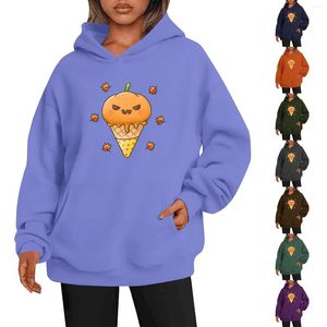 Kadın Hoodies Retro Yağlı Boya Baskı Metalik Bluz Omuz Kapalı Kadınlar İçin Üst Kamisoslar