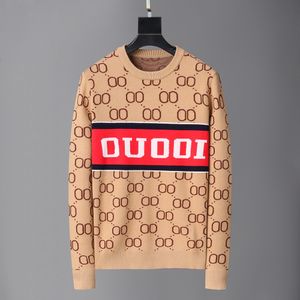 Fashion Casual Knit Mens Sweaters Autumn Winter Warm Sticked Long Sleeve Sweater