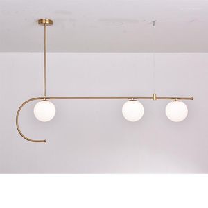 Pendelleuchten Nordic Deco Chambre Lampen Industrieel Glas Wohnzimmer Restaurant Schlafzimmer Lustre Pendente Leuchte Suspendu