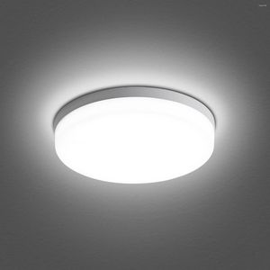 Luzes de teto ultrafina lâmpada led 18/24/36/48w painel moderno para sala estar quarto cozinha iluminação interior branco quente