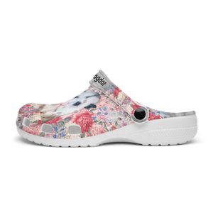 Bricolage écritures chaussures pantoufles hommes femmes cochon rose motif personnalisé baskets d'extérieur 38-102848