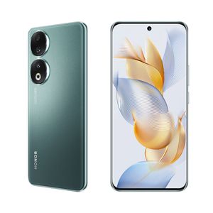 Original Huawei Honor 90 5G Mobile Phone Smart 12GB RAM 256GB ROM Snapdragon 7 Gen1 200MP NFC 5000mAh Android 6.7" 120Hz OLED Curved Screen Fingerprint ID Face Cellphone
