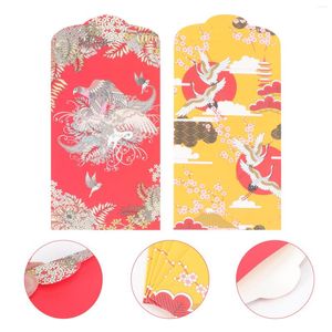 Gift Wrap 20 Pcs Packet Spring Festival Gifts Creative Red Envelope Christmas Japanese-style Hongbao Paper