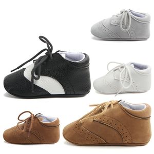 Baby skor pu casual barn sneakers baby flicka pojke skor barn skor spädbarn småbarn non slip sportskor