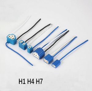 Lighting System Applicable To Car Headlight Bulb Plug H1 H4 H7 Lamp Socket High And Low Beam Holder