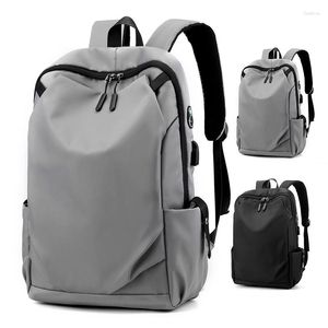 Backpack High Quality Men's Nylon Waterproof Back Pack 15.6 Inch Laptop Mochila Bookbag Large Capacity Student Bag