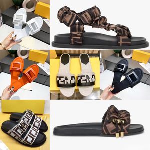 Designer Slipper Sliders Mens Womens Summer Sandals Beach Slippers Ladies Flip Flops Loafers Black White Blue Slides Chaussures Shoes 36-41