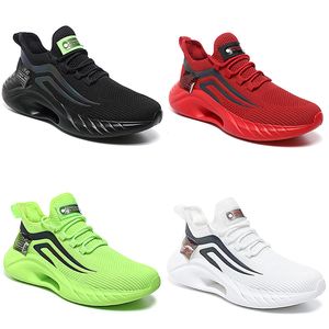 2023 Buty do biegania wielobarwne Mężczyzny Low Top Mesh Black White Red Treners Outdoor Para Trampki oddychające