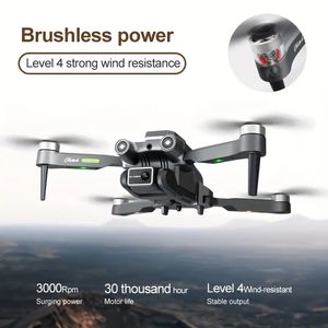 GPS -drone 360 ​​'Infraröd radarhinder för att undvika, 150 ﾰ Elektrisk justeringskamera, borstlös motor, 5G -bildöverföring, Runaway Return, Low Power Return