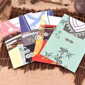 Presentförpackning 1st Hanfu Series Envelope Letterhead Suit Romantic Vintage Estetic Table Love Letter Classical Letterheads