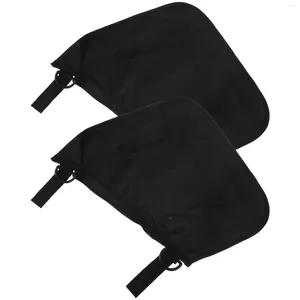 Stroller Parts 2 Pcs Side Sling Storage Bag Adjustable Strap Mesh Portable Hanging Bags