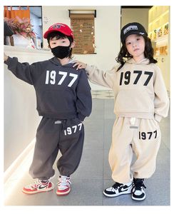Crianças conjunto de roupas outono da criança meninos roupas roupa dos miúdos meninas esporte terno para meninos clotes conjunto 90-150