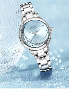 Damen Uhren hochwertige Geschäft mit wasserdichtem Quarz-Battery Uhr
