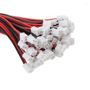 Party Masks 50 SETS Mini Micro JST 2.0 PH 2-Pin Connector Plug With Wires Cables 120MM 26AWG