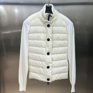 2023 Kadın Kış Paltosu Patchwork dolgulu ince ceket ve gündelik ve çok yönlü fit ceket için snap kapağı ile