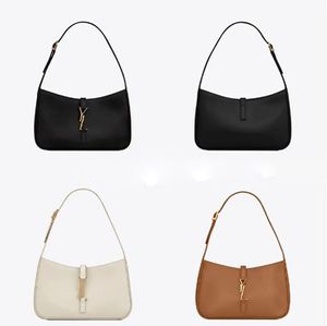 Designer Bag Hobo Underarm Bag Classic Leather Designer Tote Handväskor Ladies Shoulder Bags Baguette Multi-Color Fashion Women Plånböcker HOBO LE5A7 Handväska