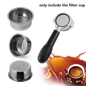 Coffee Filters 51mm Double-Cup Machine Pressurized Filter Basket For Household Maker Parts Non-Pressurized 2-Cup