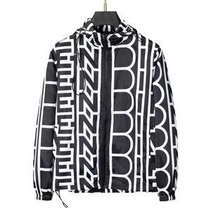 Designer Herrenjacken Kleidungsmuster Marke Sonnenschutz Bomber Jacke Oberbekleidung Casual Street Street Coats