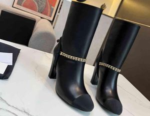 5A Boots CC5695350 8 cm High Heels Leder Stiefeletten Rabatt Desinger Schuhe für Damen Größe 35-41 Fendave