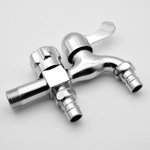 Bathroom Sink Faucets Brass Washing Machine Quick Open Faucet Single Cold 4 Points Pointed Mouth Balcony Mop Pool Switch Grifo