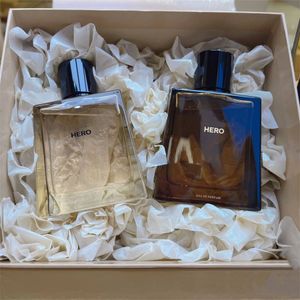 Hombres Perfume Hero Eau De Parfum EDT 100 ml Colonia para hombres con Woody Spicy Buen olor Fragancia en aerosol de alta calidad Envío gratis