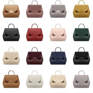 디자이너 Numero Nano Shoulder Bag UN Nine Totes 클러치 가방 크로스 바디 가죽 여성 어깨 지갑 이브닝 가방 남성 스트랩 세면류 키트 더플 핸드백