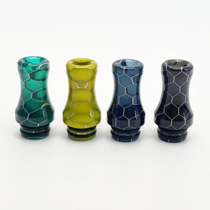 1Pcs 510 Drip Tip Conical Snake Skin Straw Joint Resin for Machine Accessories