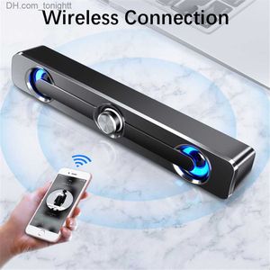 Portable Speakers USB Wired Powerful Computer Speaker Bar Stereo Subwoofer Bass speaker Surround Sound Box for PC Laptop phone Tablet MP3 MP4 Q230904