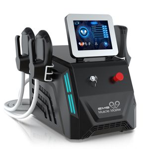 4 Griffe Emslim Elektromagnetischer Muskelstimulator Hiemt Nova Neo EMS Elektrische Muskelstimulation Fettverbrennungsmaschine Tragbar