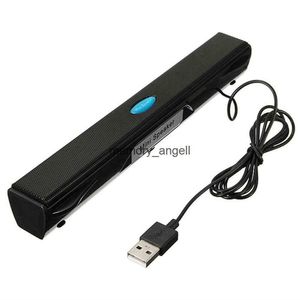 Altoparlanti portatili Mini altoparlante USB Lettore musicale Amplificatore Altoparlante Cassa audio stereo per computer Desktop PC Notebook Laptop Nuovo HKD230904