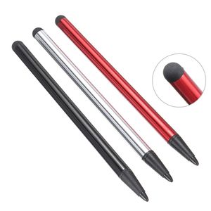 Resistive Capacitive Pen Touch Screen Stylus Pencil 2 in 1 For Samsung Tablet Mobile Phone Multifunction Stylus